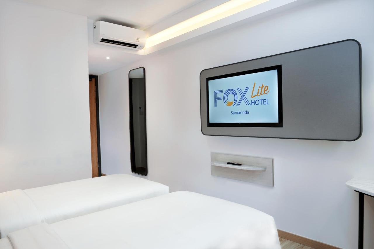 Fox Lite Hotel Samarinda Exterior foto